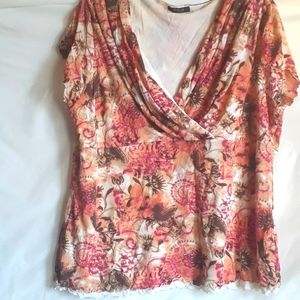 Style and Co stretchy Top 3X